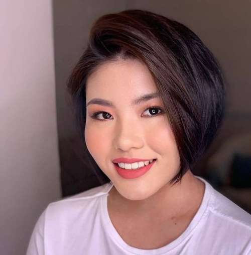 Coupes de cheveux courtes pour les femmes sans frange 2026: photos, actualités mode