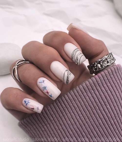 Manucure papillon 2026: nouvelles photos de conception