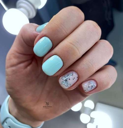 Manucure papillon 2026: nouvelles photos de conception