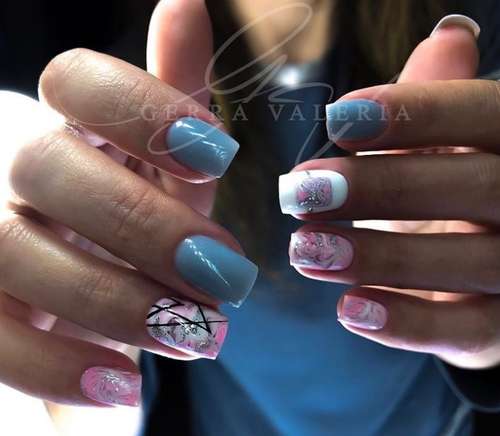 Manucure rose 2026: nouveautés à la mode de la manucure rose