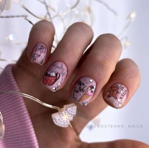 Manucure rose 2026: nouveautés à la mode de la manucure rose