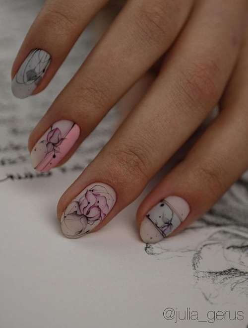 Manucure rose 2026: nouveautés à la mode de la manucure rose