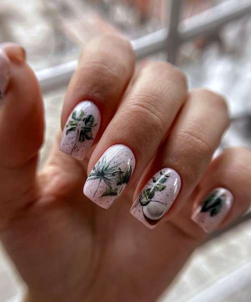 Manucure rose 2026: nouveautés à la mode de la manucure rose