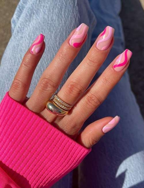 Manucure rose 2026: nouveautés à la mode de la manucure rose