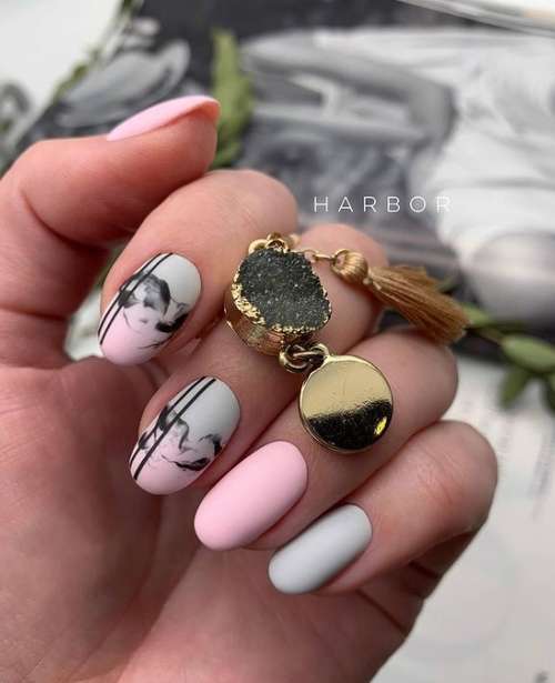 Manucure rose 2026: nouveautés à la mode de la manucure rose