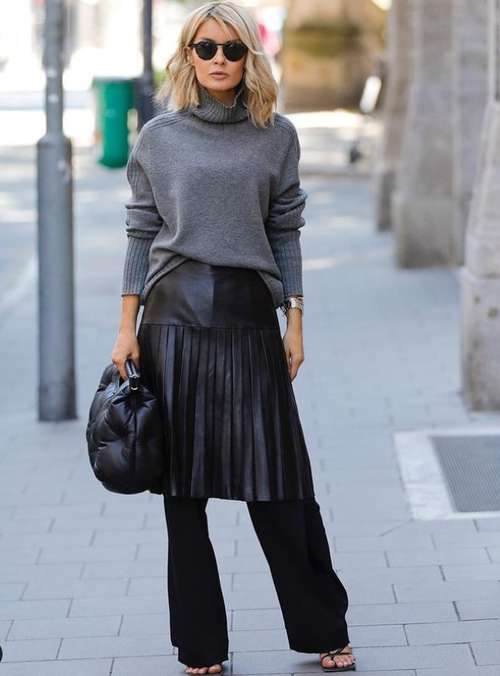 Jupe midi 2026: quoi porter, les mannequins en photo