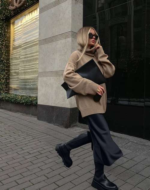 Jupe midi 2026: quoi porter, les mannequins en photo