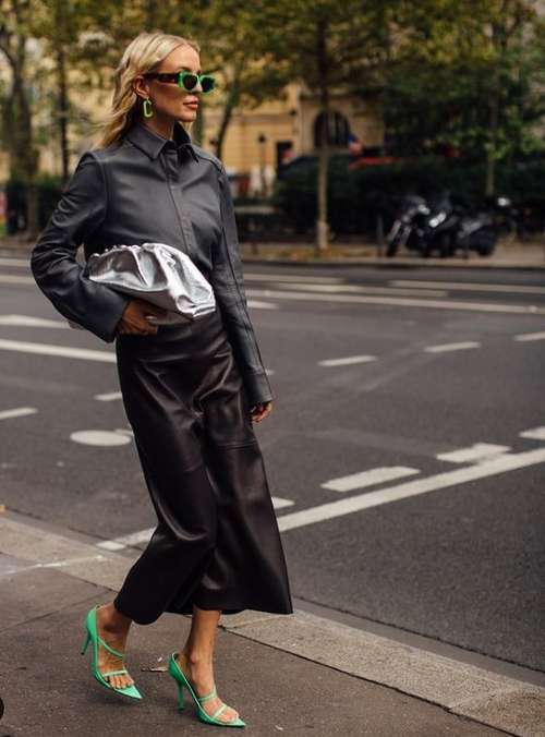 Jupe midi 2026: quoi porter, les mannequins en photo