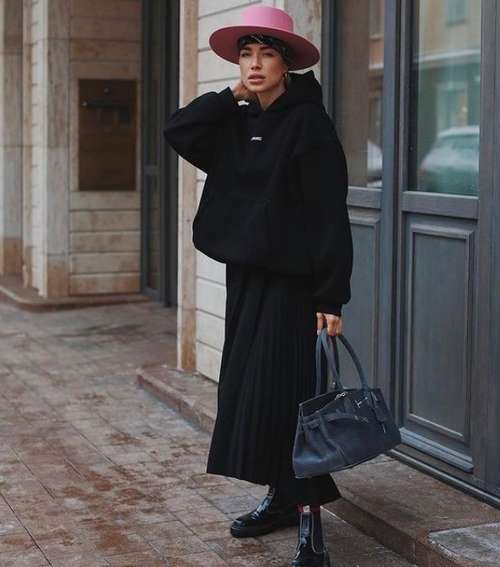 Jupe midi 2026: quoi porter, les mannequins en photo