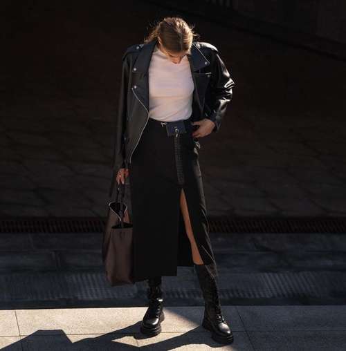 Jupe midi 2026: quoi porter, les mannequins en photo