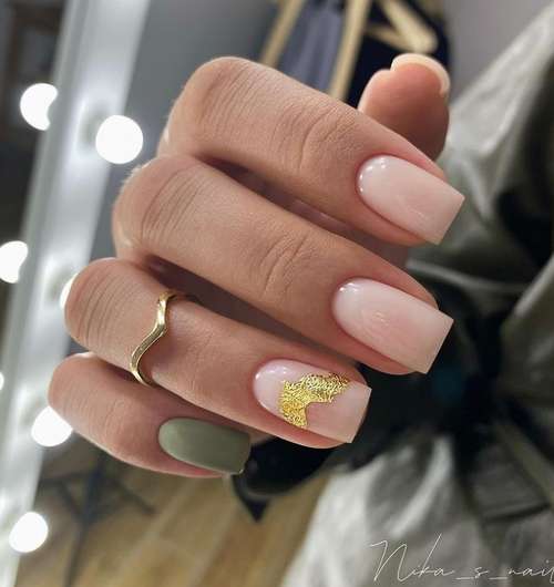 Manucure délicate pour ongles courts 2026: photos, nouveaux designs