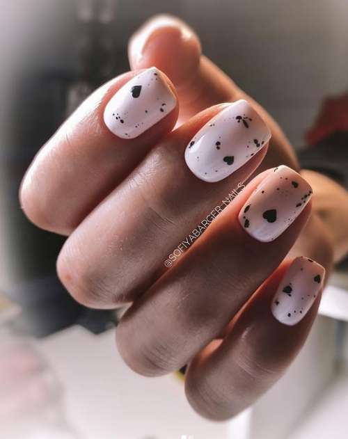 Manucure délicate pour ongles courts 2026: photos, nouveaux designs