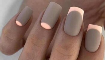 Français de couleur pour les ongles courts de nouvelles idées