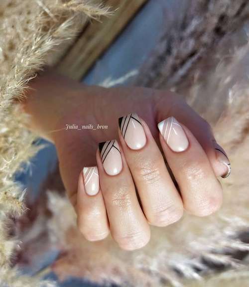 Veste colorée pour ongles courts: design photo 2026, tendances