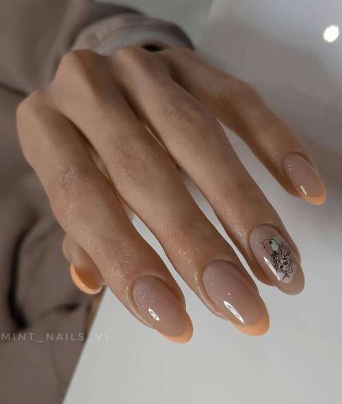 Veste colorée pour ongles courts: design photo 2026, tendances