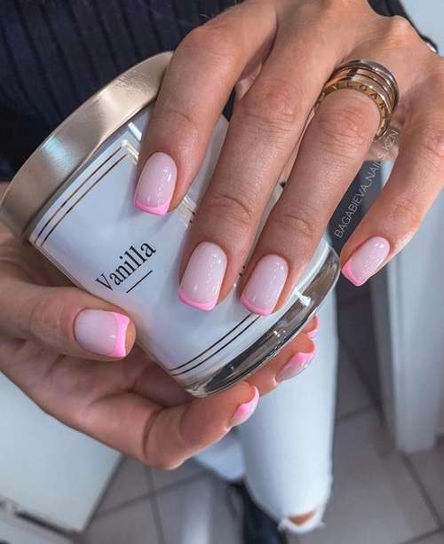 Veste colorée pour ongles courts: design photo 2026, tendances