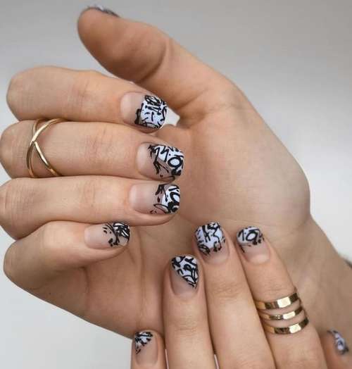 Veste colorée pour ongles courts: design photo 2026, tendances