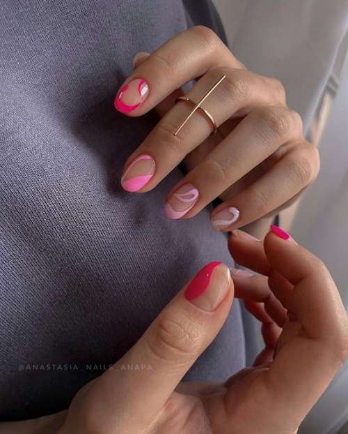 Veste colorée pour ongles courts: design photo 2026, tendances