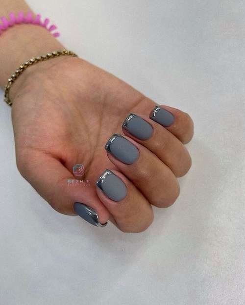 Veste colorée pour ongles courts: design photo 2026, tendances