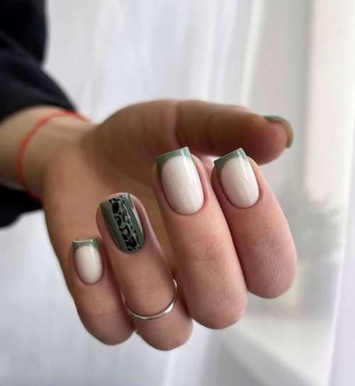 Veste colorée pour ongles courts: design photo 2026, tendances