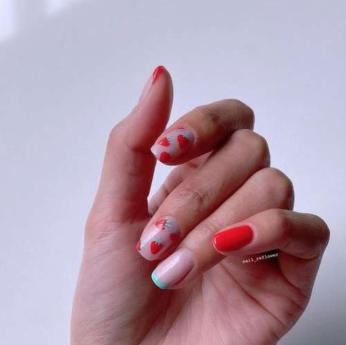 Veste d'été à la mode 2026: photo, conception d'ongles à la mode