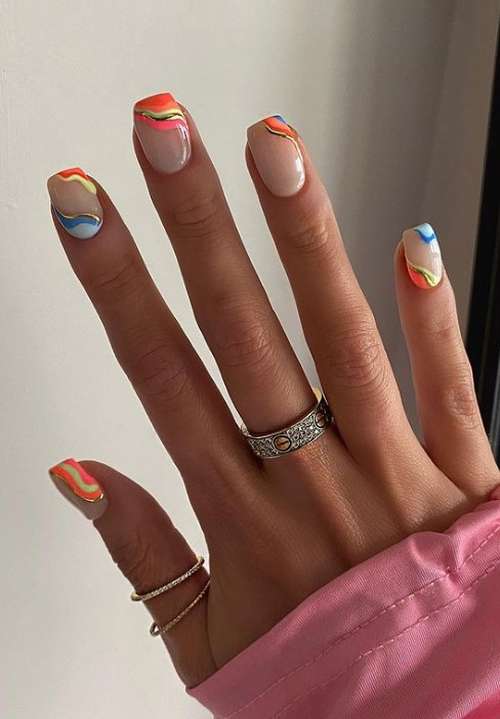 Veste d'été à la mode 2026: photo, conception d'ongles à la mode