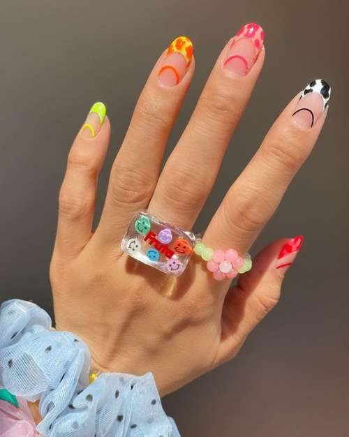 Veste d'été à la mode 2026: photo, conception d'ongles à la mode