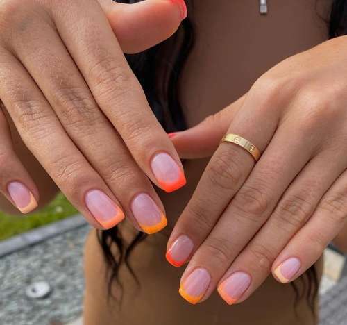 Veste d'été à la mode 2026: photo, conception d'ongles à la mode