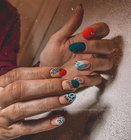 Veste d'été à la mode 2026: photo, conception d'ongles à la mode