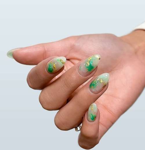 Manucure avec divorces 2026: conception d'ongles, actualité photo