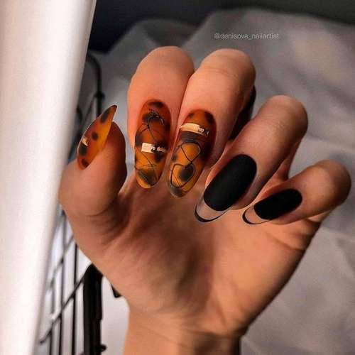 Manucure avec divorces 2026: conception d'ongles, actualité photo