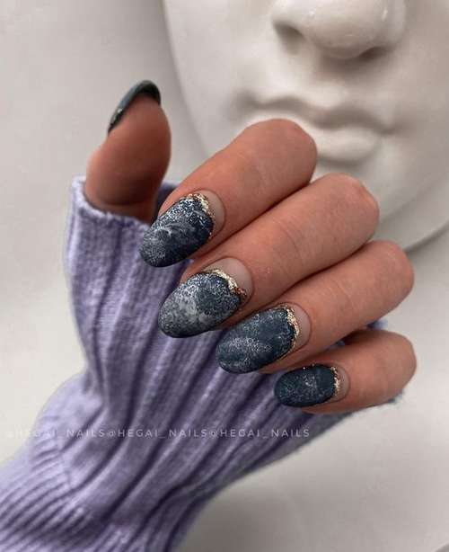 Manucure avec divorces 2026: conception d'ongles, actualité photo