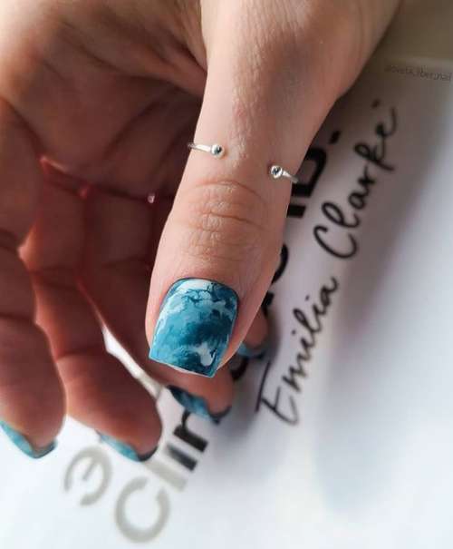 Manucure avec divorces 2026: conception d'ongles, actualité photo