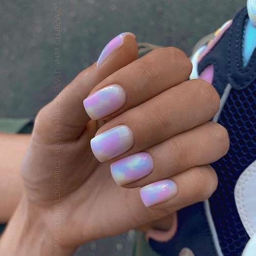 Manucure avec divorces 2026: conception d'ongles, actualité photo