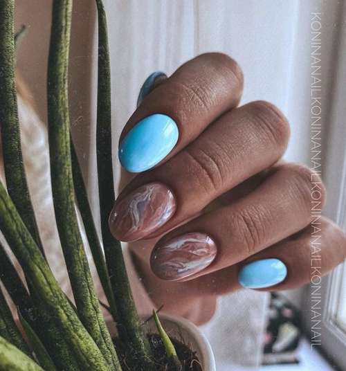 Manucure avec divorces 2026: conception d'ongles, actualité photo
