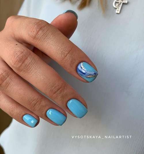 Manucure avec divorces 2026: conception d'ongles, actualité photo