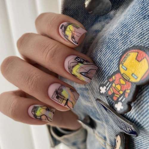 Divorces sur fond nu