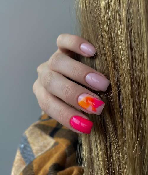 Manucure avec divorces 2026: conception d'ongles, actualité photo