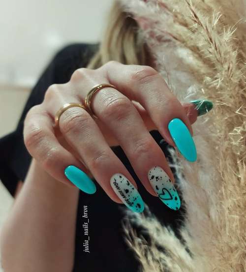 Dégradé laiteux sur les ongles : manucure tendance 2026, photo