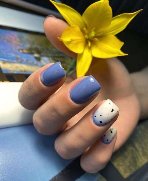 Dégradé laiteux sur les ongles : manucure tendance 2026, photo