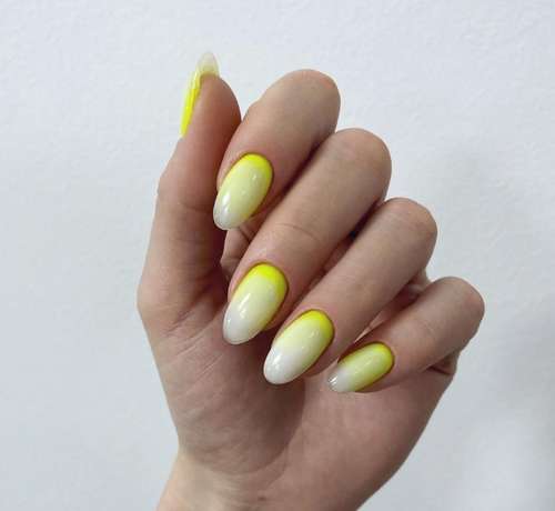 Dégradé laiteux sur les ongles : manucure tendance 2026, photo