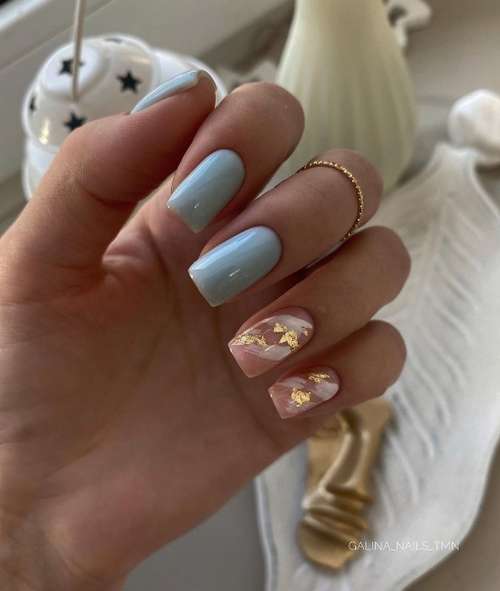 Manucure translucide avec un design 2025-2026: nouveautés photo