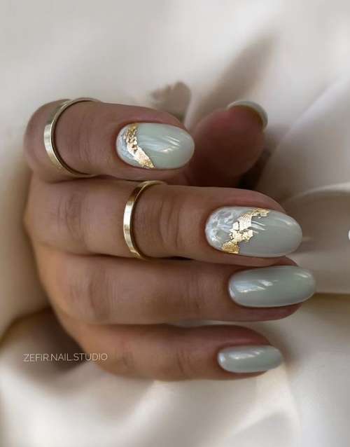 Manucure translucide avec un design 2025-2026: nouveautés photo