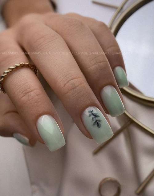 Manucure translucide avec un design 2025-2026: nouveautés photo