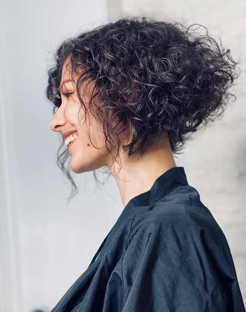 Coupes de cheveux pour les filles bouclées