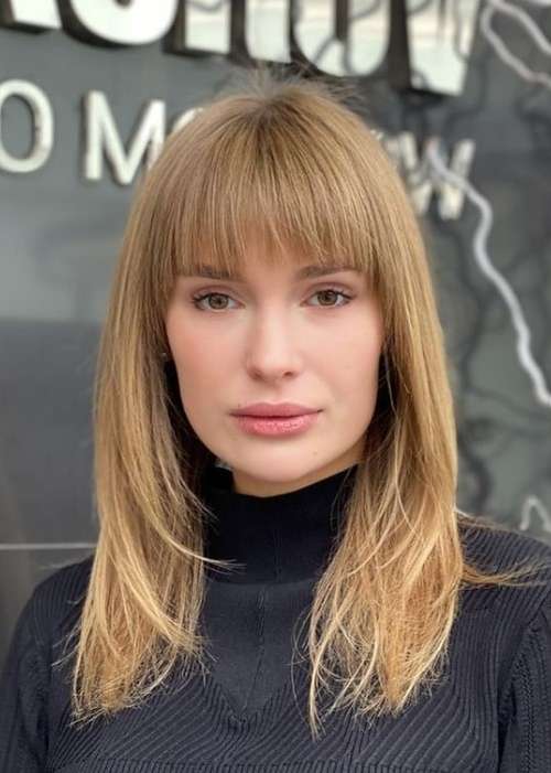 Coupes de cheveux à la mode pour les filles 2026: actualités, tendances, photos