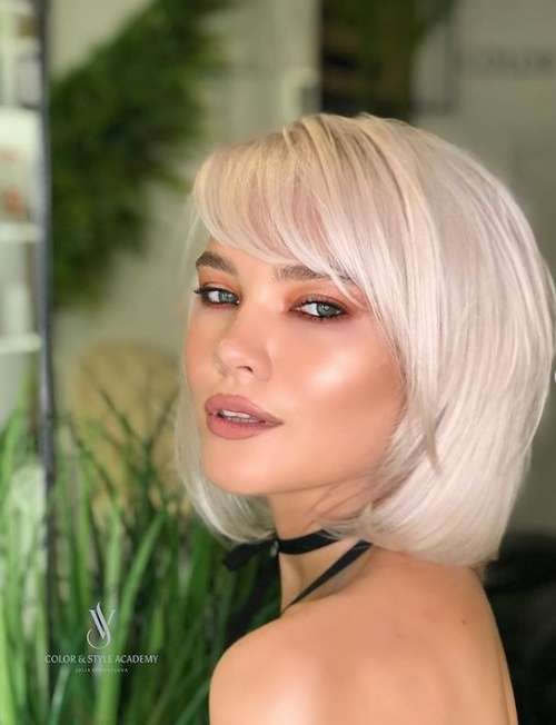 Coupes de cheveux à la mode pour les filles 2026: actualités, tendances, photos