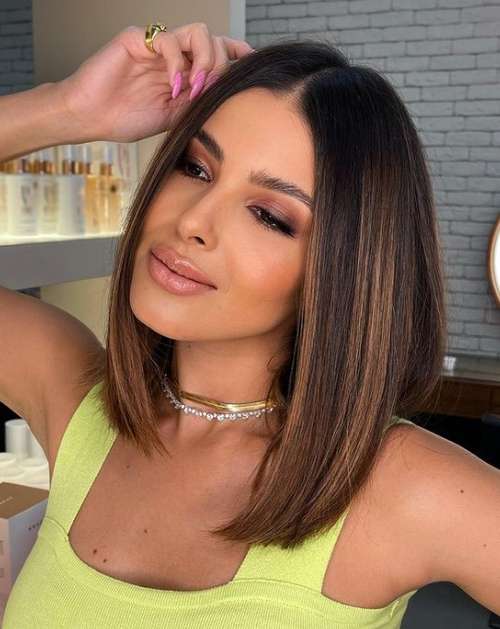 Bob long pour les filles