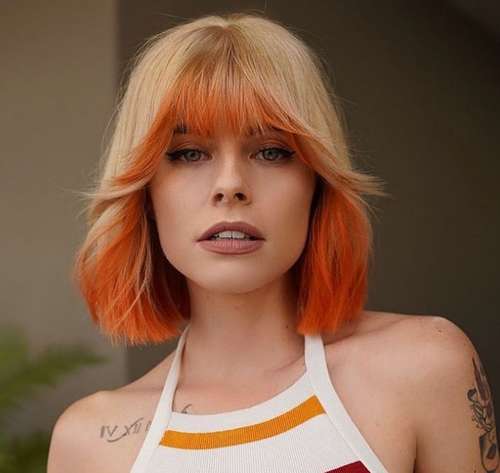 Coupes de cheveux à la mode pour les filles 2026: actualités, tendances, photos