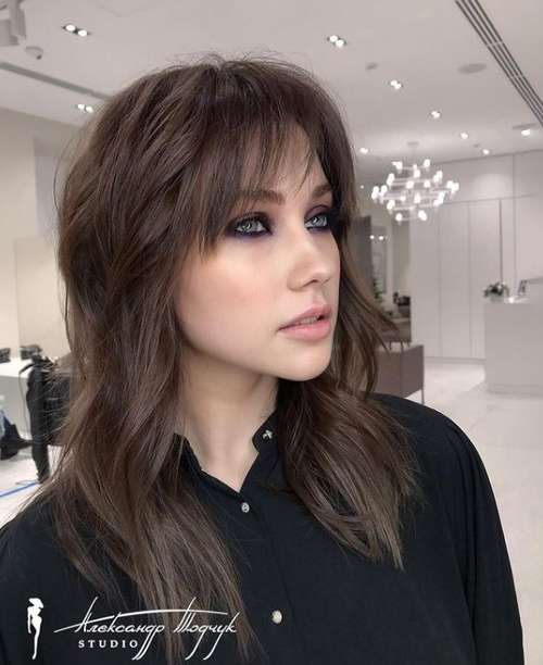 Coupes de cheveux à la mode pour les filles 2026: actualités, tendances, photos